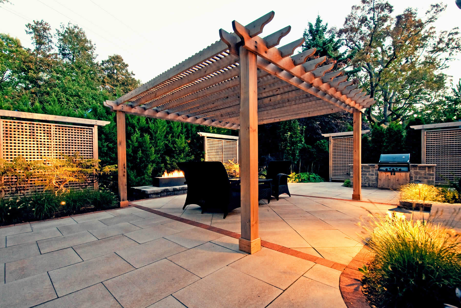 برجولات الرياض – تصاميم عصرية توفر الظل والجمال للمساحات الخارجية