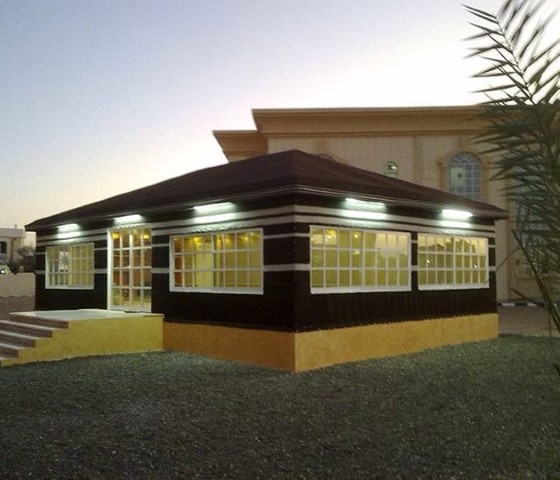 خيام ملكي وبيوت شعر